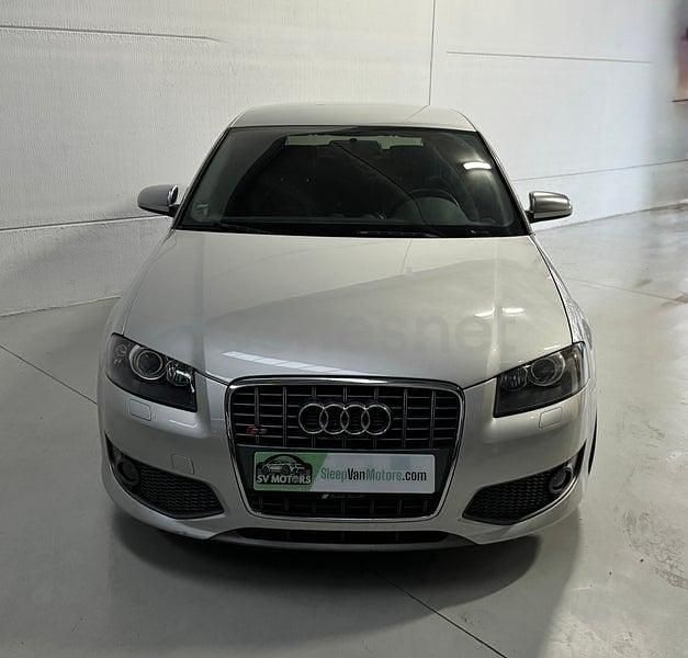 Usado Audi S3 Premium 265 CV (194 kW) 2006 Gris / plata Utilitario
