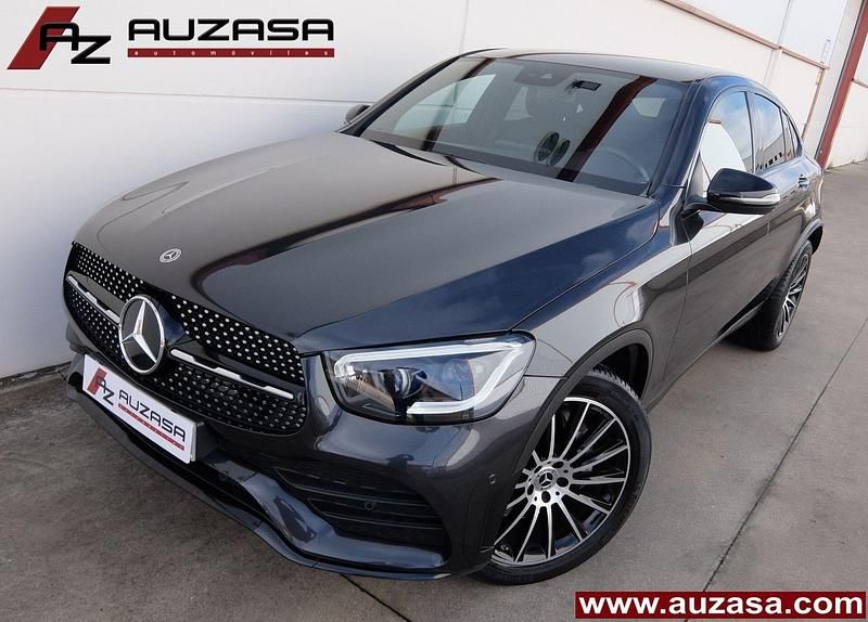 Gris / plata Usado 2021 Mercedes GLC220 Coupe | 46.900 € (Precio justo) - Imagen 1/4