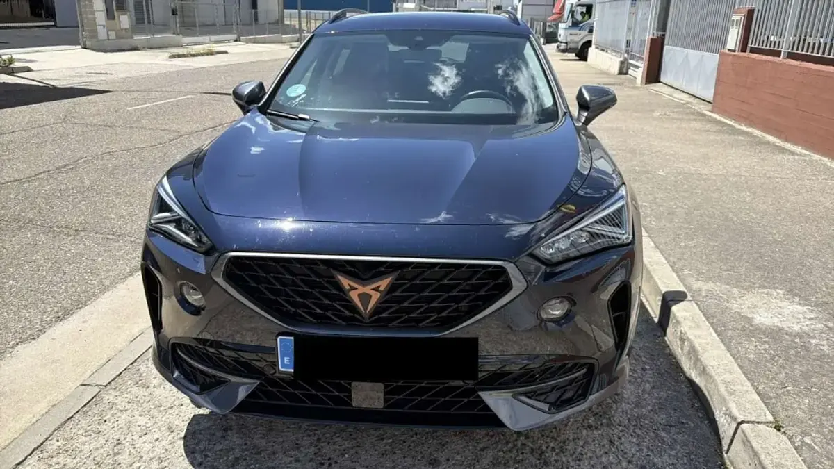 Usado Cupra Formentor 150 CV (110 kW) 2023 Azul SUV