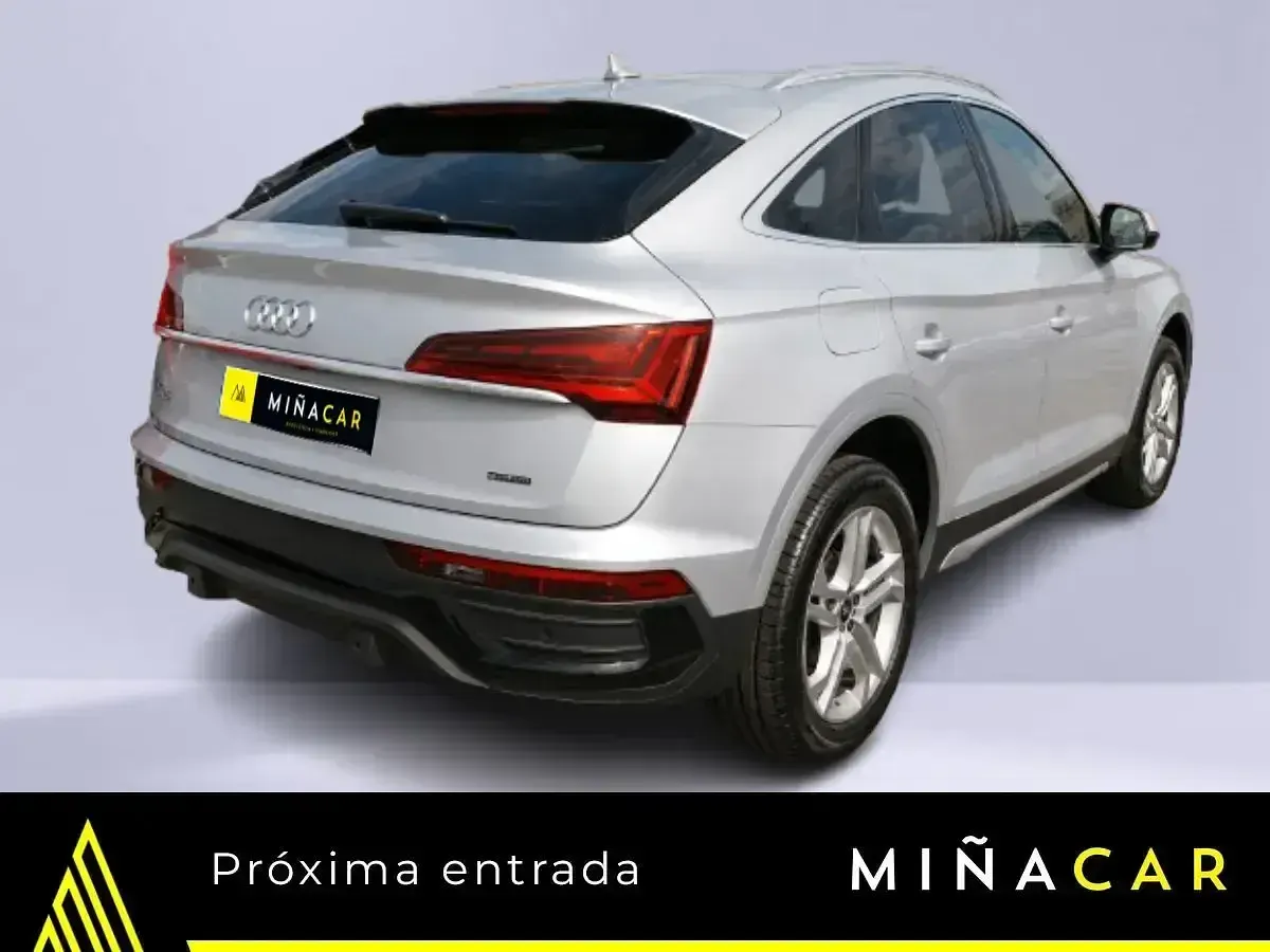 Usado Audi Q5 Advanced Plus 204 CV (150 kW) 2024 Gris SUV