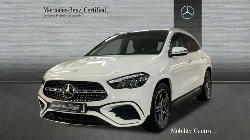 Blanco polar Usado 2023 Mercedes GLA200 AMG line SUV | 44.900 € (Caro) - Imagen 1/4