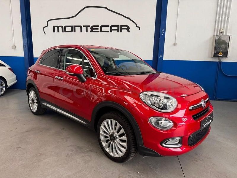 Usado Fiat 500X Lounge 140 HP (102 kW) 2016 Vermelho SUV