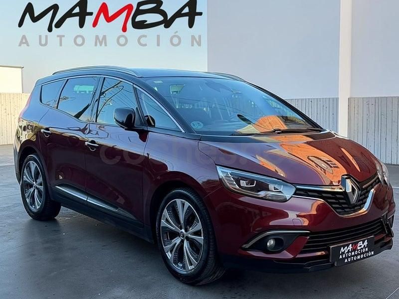 Usado Renault Grand Scénic IV Zen 160 CV (117 kW) 2018 Granate Monovolumen