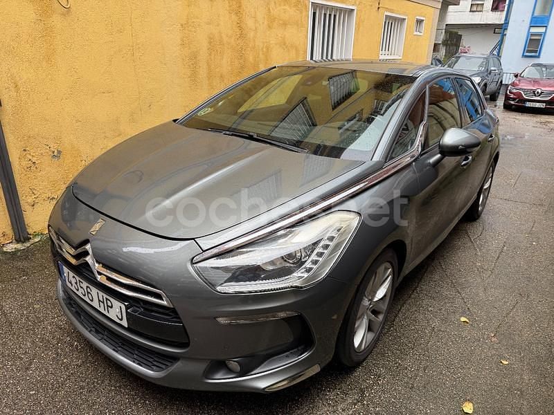 Usado DS Automobiles DS5 163 CV (119 kW) 2015 Gris / plata Utilitario