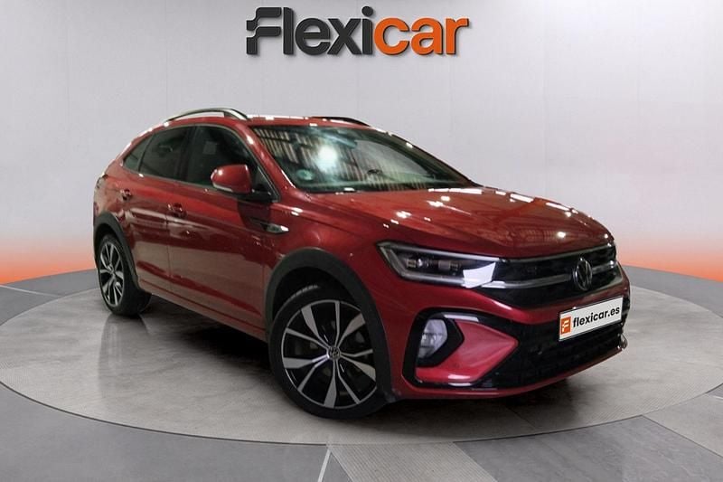 Rojo Usado 2022 VW Taigo R-line SUV | 22.990 € (Precio justo) - Imagen 1/4