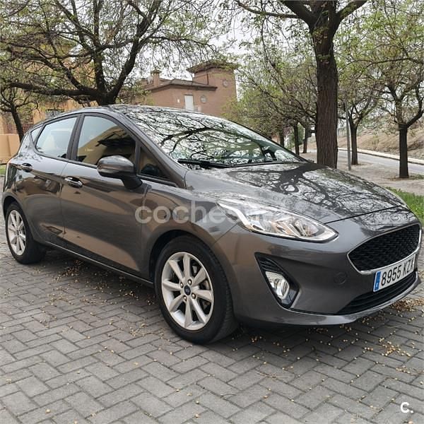 Usado Ford Fiesta Trend 85 HP (62 kW) 2019 Cinzento Citadino