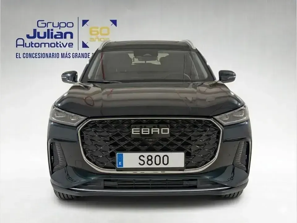 Nuevo Ebro s800 279 CV (205 kW) 2026 Verde SUV