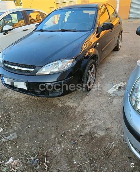 Negro Usado 2007 Chevrolet Lacetti SE Berlina | 980 € (Super precio) - Imagen 1/4