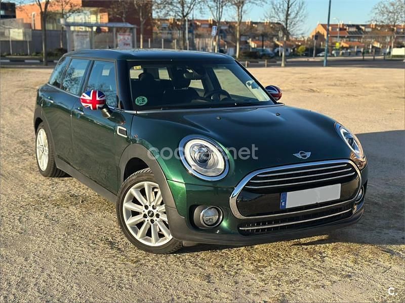 Usado Mini Cooper D Clubman 150 CV (110 kW) 2018 Verde Familiar
