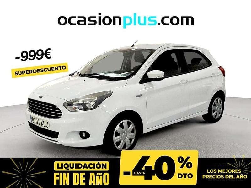 Usado Ford Ka Plus 69 CV (50 kW) 2018 Blanco Utilitario