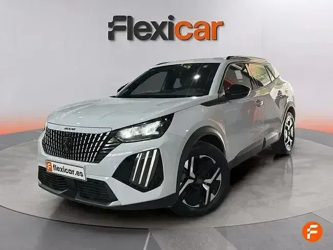 Usado Peugeot 2008 Allure 130 CV (95 kW) 2024 Blanco SUV