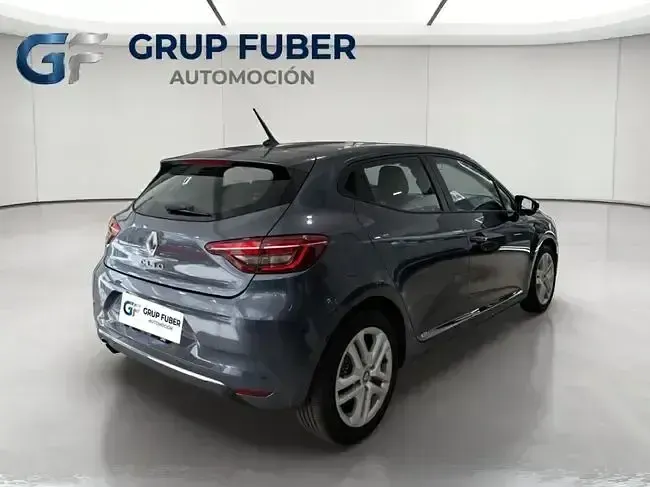 Usado Renault Clio V Intens 101 CV (74 kW) 2020 Gris Berlina