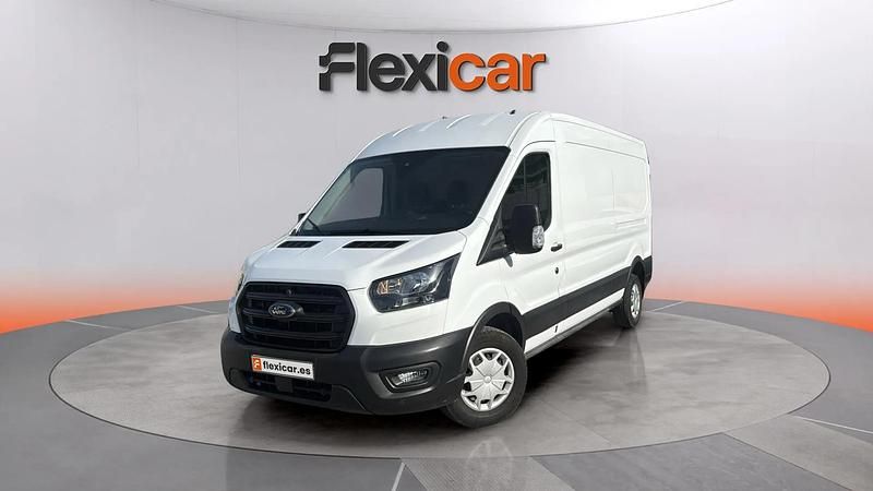 Usado Ford Transit 131 CV (96 kW) 2023 Blanco Berlina