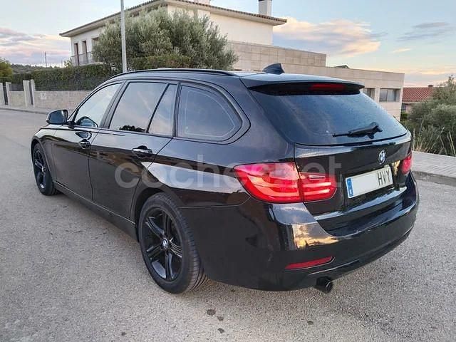 Usado BMW 316 116 CV (85 kW) 2014 Negro Familiar