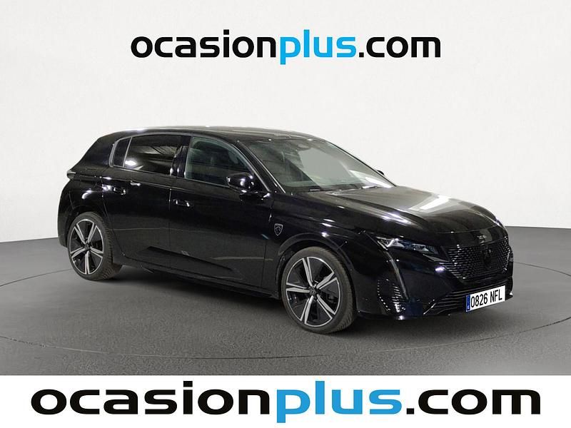 Usado Peugeot 308 GT 130 CV (95 kW) 2024 Negro Berlina