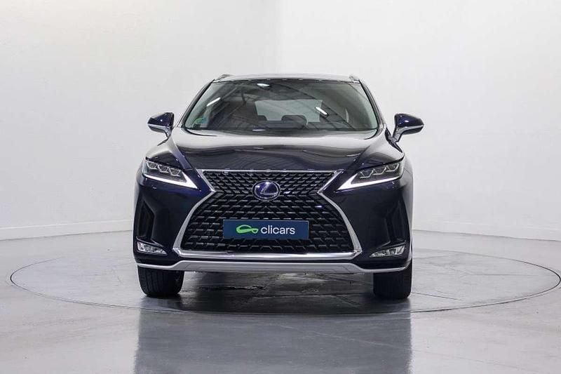 Usado Lexus RX450h Executive Line 313 CV (230 kW) 2021 Azul SUV