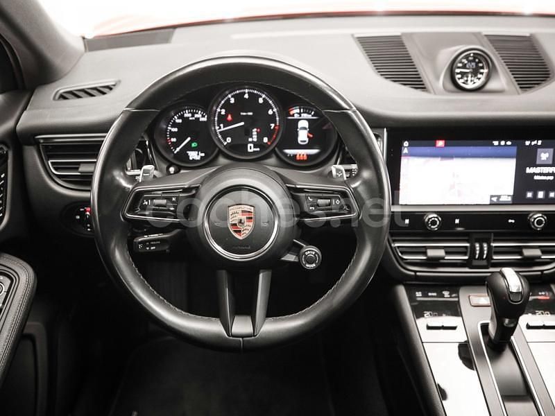 Usado Porsche Macan 265 CV (194 kW) 2021 Rojo SUV