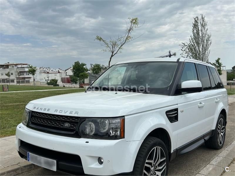 Blanco Usado 2013 Land Rover Range Rover Sport HSE SUV | 12.000 € (Super precio) - Imagen 1/4