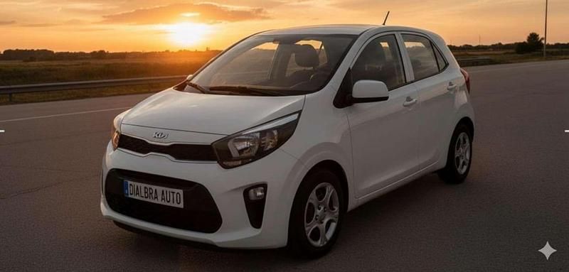 Blanco Usado 2021 Kia Picanto Utilitario | 9000 € (Buen precio) - Imagen 1/3