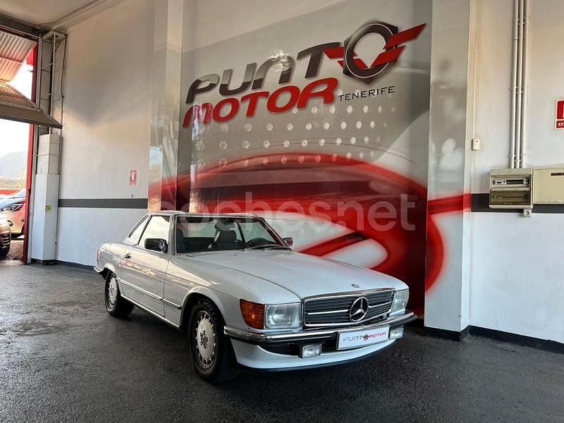 Usado Mercedes 420 224 CV (164 kW) 1986 Blanco Coupe