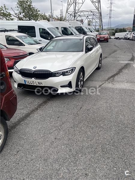 Occasion BMW 318 150 ch (110 kW) 2021 Blanc Break