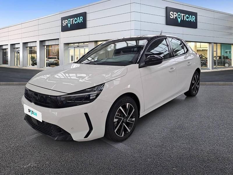 Blanco Usado 2024 Opel Corsa Berlina | 16.300 € (Un poco caro) - Imagen 1/4