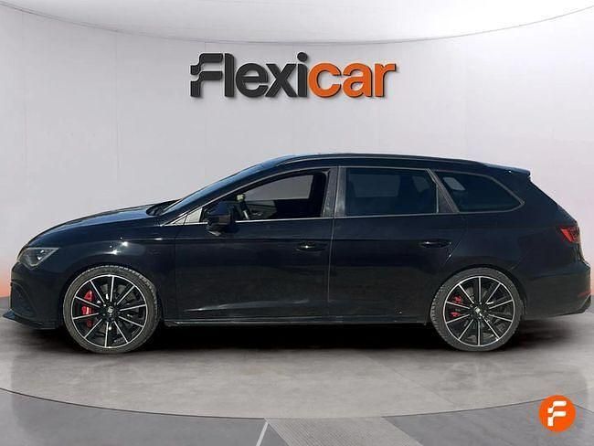 Usado Seat Leon CUPRA 300 CV (220 kW) 2017 Negro