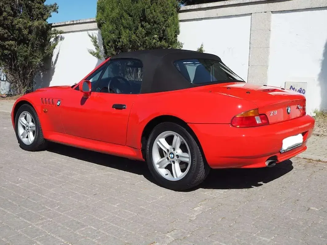 Usado BMW Z3 118 CV (86 kW) 2000 Azul Descapotable