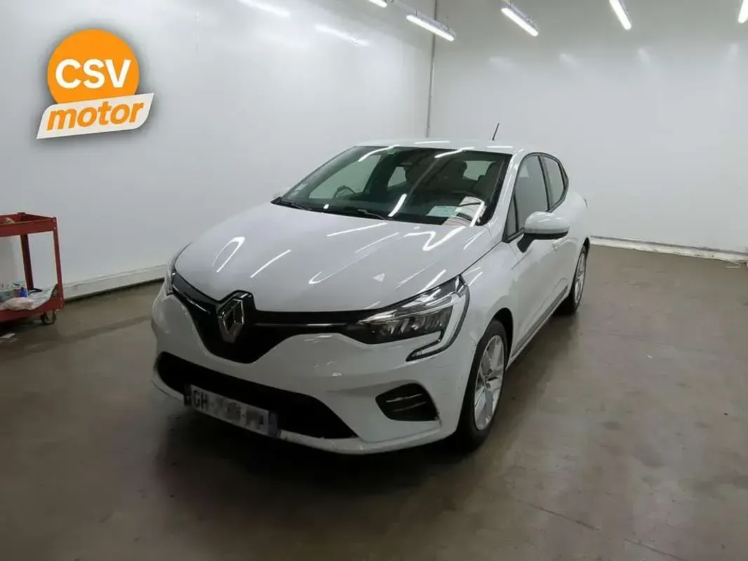 Usado Renault Clio V Zen 140 CV (102 kW) 2022 Blanco Berlina