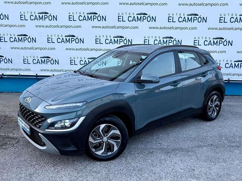 Usado Hyundai Kona 141 CV (103 kW) 2022 Verde SUV