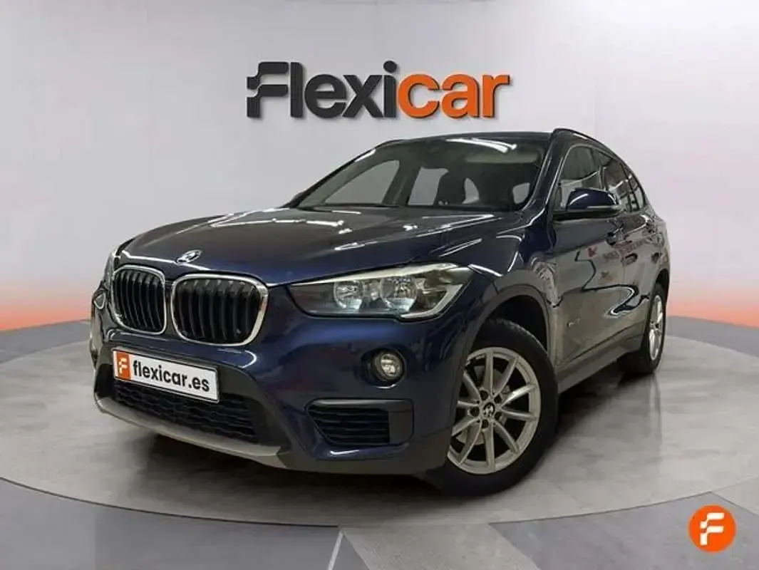 Usado BMW X1 150 CV (110 kW) 2017 Azul SUV