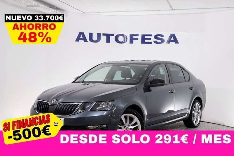 Usado 2020 Skoda Octavia Berlina | 16.950 € (Precio justo) - Imagen 1/4