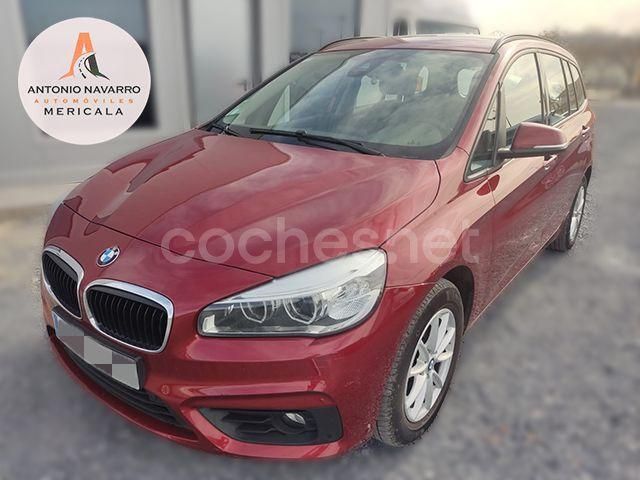 Usado BMW 218 150 CV (110 kW) 2017 Granate Familiar