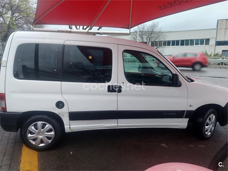 Usado Citroën Berlingo 75 CV (55 kW) 2009 Blanco Monovolumen