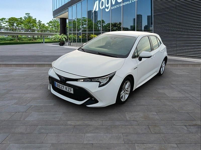 Blanco Usado 2019 Toyota Corolla Active Berlina | 16.500 € (Precio justo) - Imagen 1/4