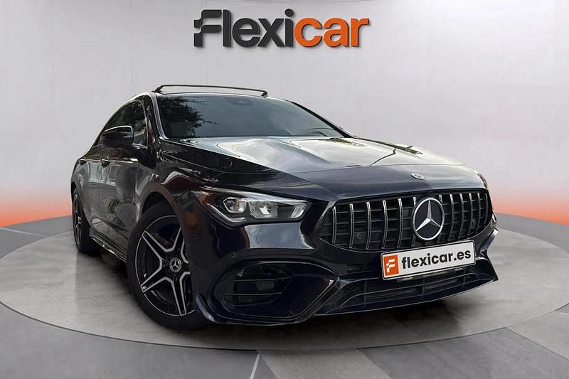 Negro Usado 2020 Mercedes CLA200 Berlina | 26.490 € (Precio justo) - Imagen 1/4