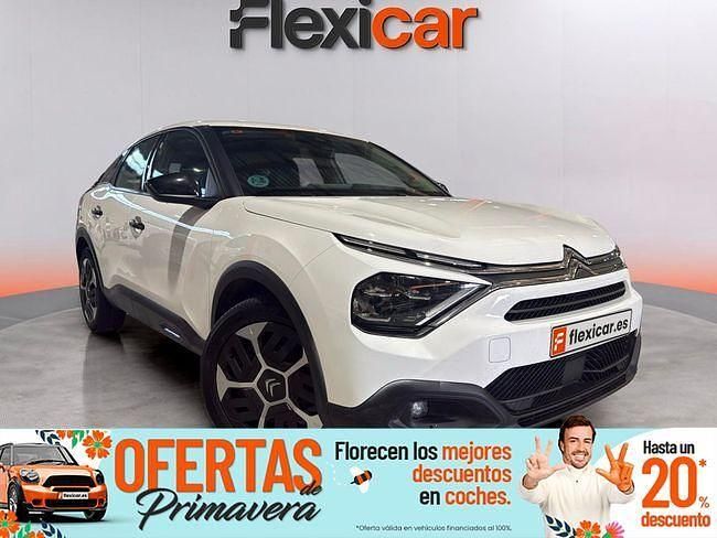 Usado Citroën C4 Feel 130 CV (95 kW) 2021 Blanco Berlina