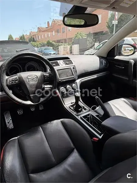 Usado Mazda 6 163 CV (119 kW) 2011 Marrón Berlina