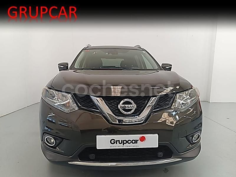 Usado Nissan X-Trail Tekna 130 CV (95 kW) 2017 Verde SUV