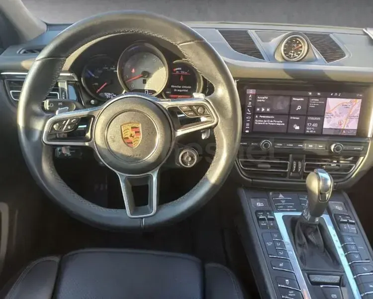 Usado Porsche Macan S 380 CV (279 kW) 2021 Azul SUV