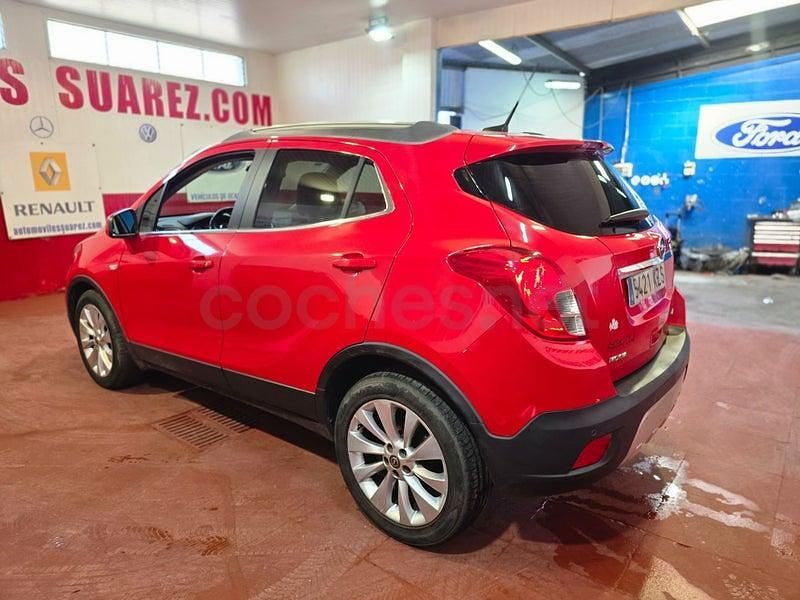 Usado Opel Mokka Selective 130 CV (95 kW) 2014 Rojo SUV