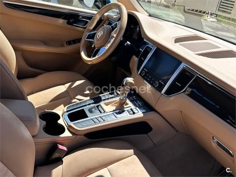 Käytetty Porsche Macan S 258 HP (189 kW) 2016 Sininen Katumaasturi