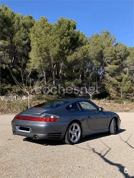 Usado Porsche 911 Carrera 4S 320 CV (235 kW) 2003 Gris / plata Coupe