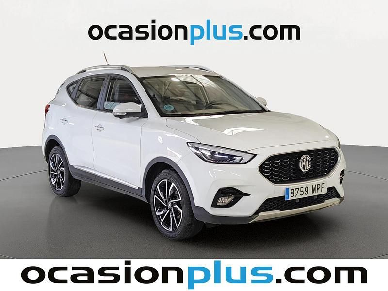 Usado MG ZS Luxury 106 CV (77 kW) 2024 Negro SUV