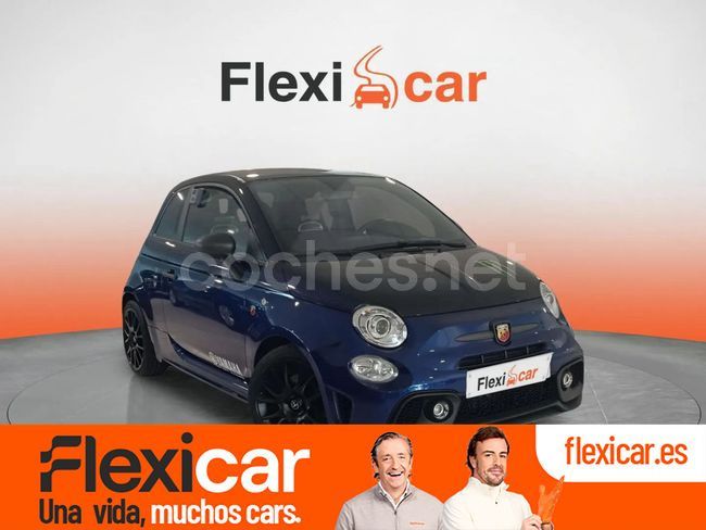 Azul Usado 2021 Abarth 500 Utilitario | 21.990 € (Un poco caro) - Imagen 1/4