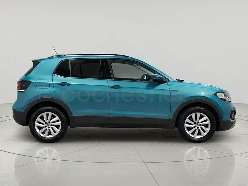 Usado VW T-Cross Advance 110 CV (80 kW) 2021 Azul SUV