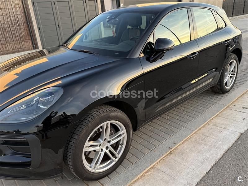 Usado Porsche Macan 265 CV (194 kW) 2023 Azul SUV
