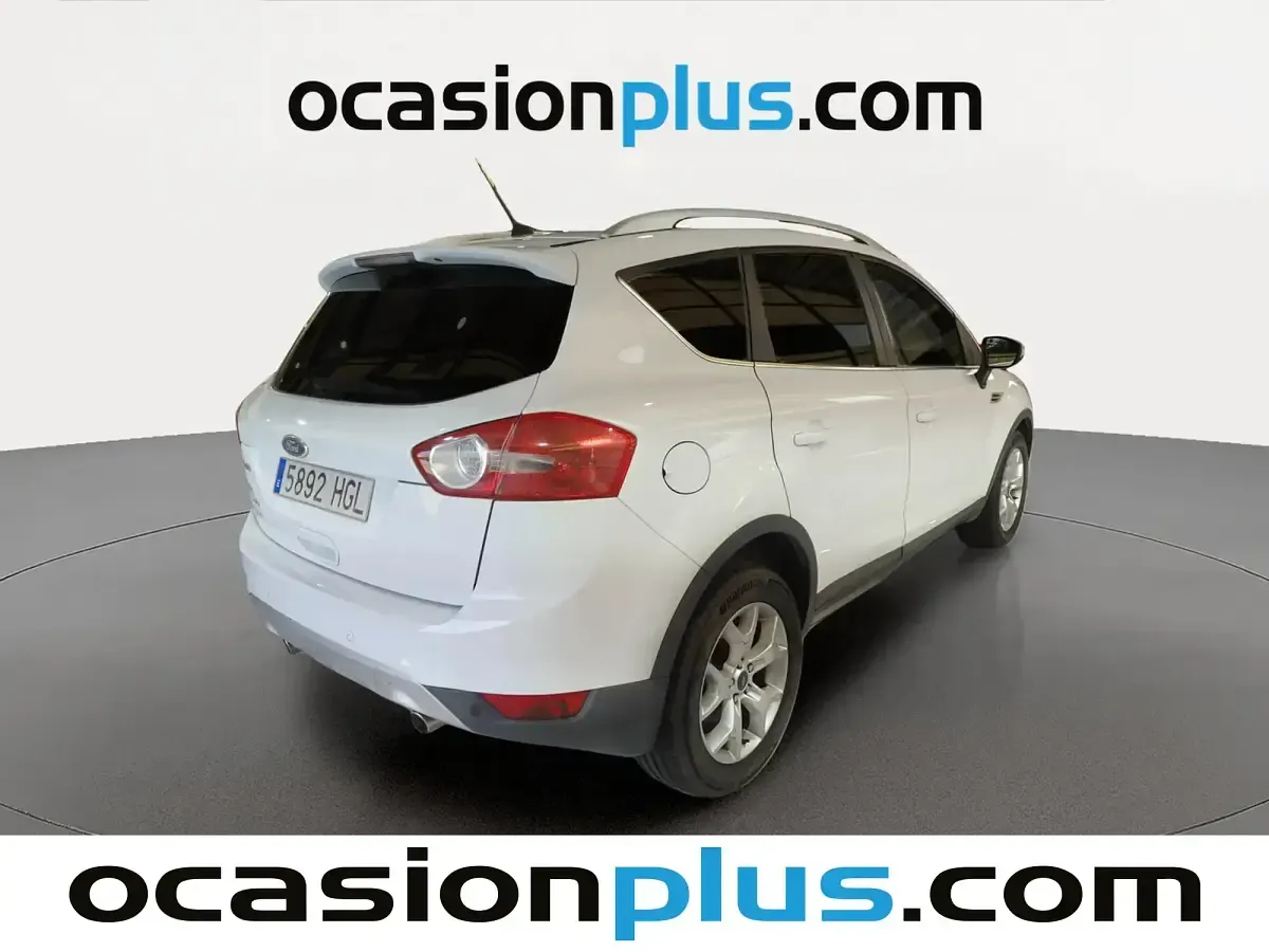 Usado Ford Kuga Trend 140 CV (102 kW) 2011 Blanco SUV