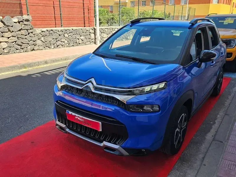Usado Citroën C3 Aircross Feel 110 CV (80 kW) 2021 Azul SUV
