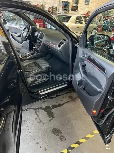 Usado Audi SQ5 340 CV (250 kW) 2016 Negro SUV